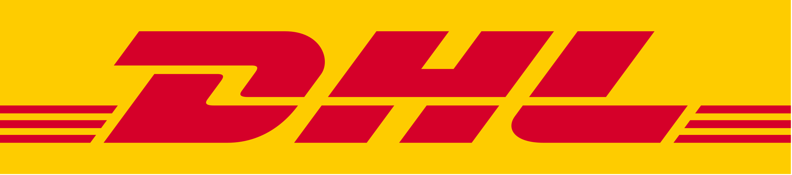 DHL AIR LIMITED 로고